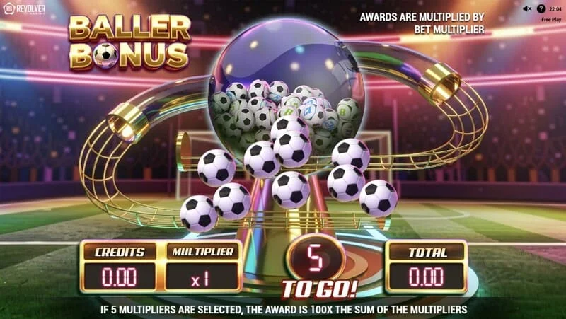 Trophy Spins World Cup 26 - matchningar med Lucky-symbolen på rutnätet